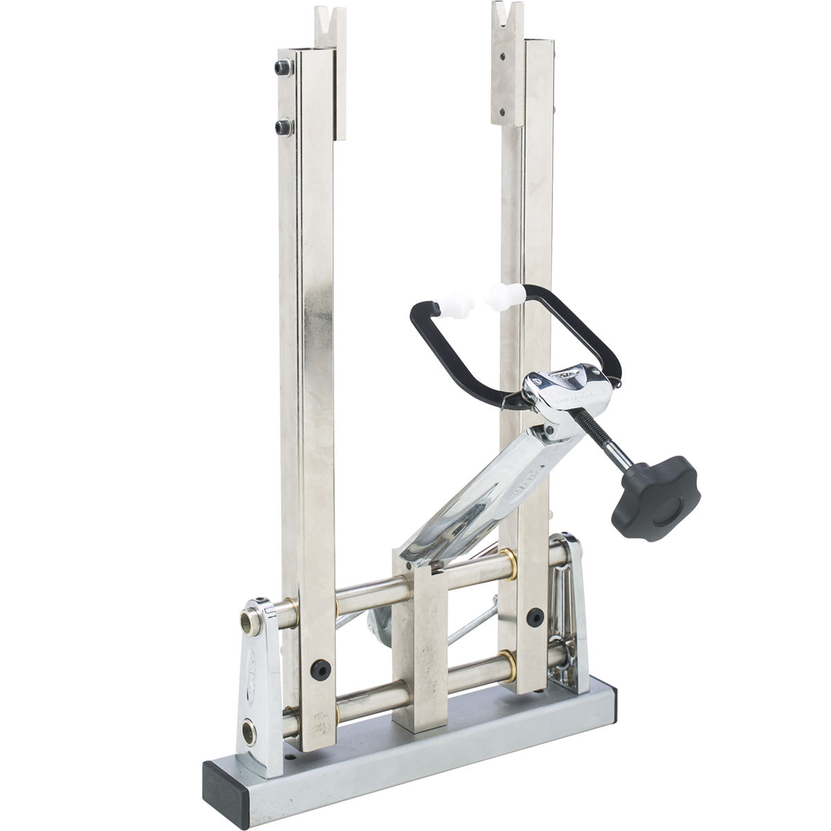 Professional wheel truing stand