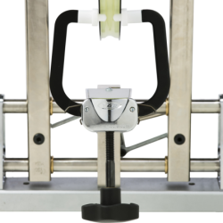 Professional wheel truing stand