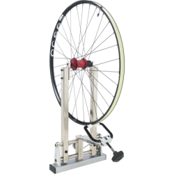Professional wheel truing stand