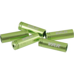Sachet de 4 embouts gaine dérailleur - vert