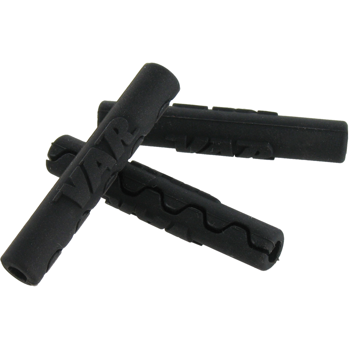 Sachet de 4 protection de gaine diam 4mm - noir