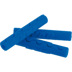Sachet de 4 protection de gaine diam 4mm - bleu