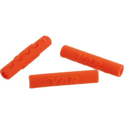 Sachet de 4 protection de gaine diam 5mm - orange
