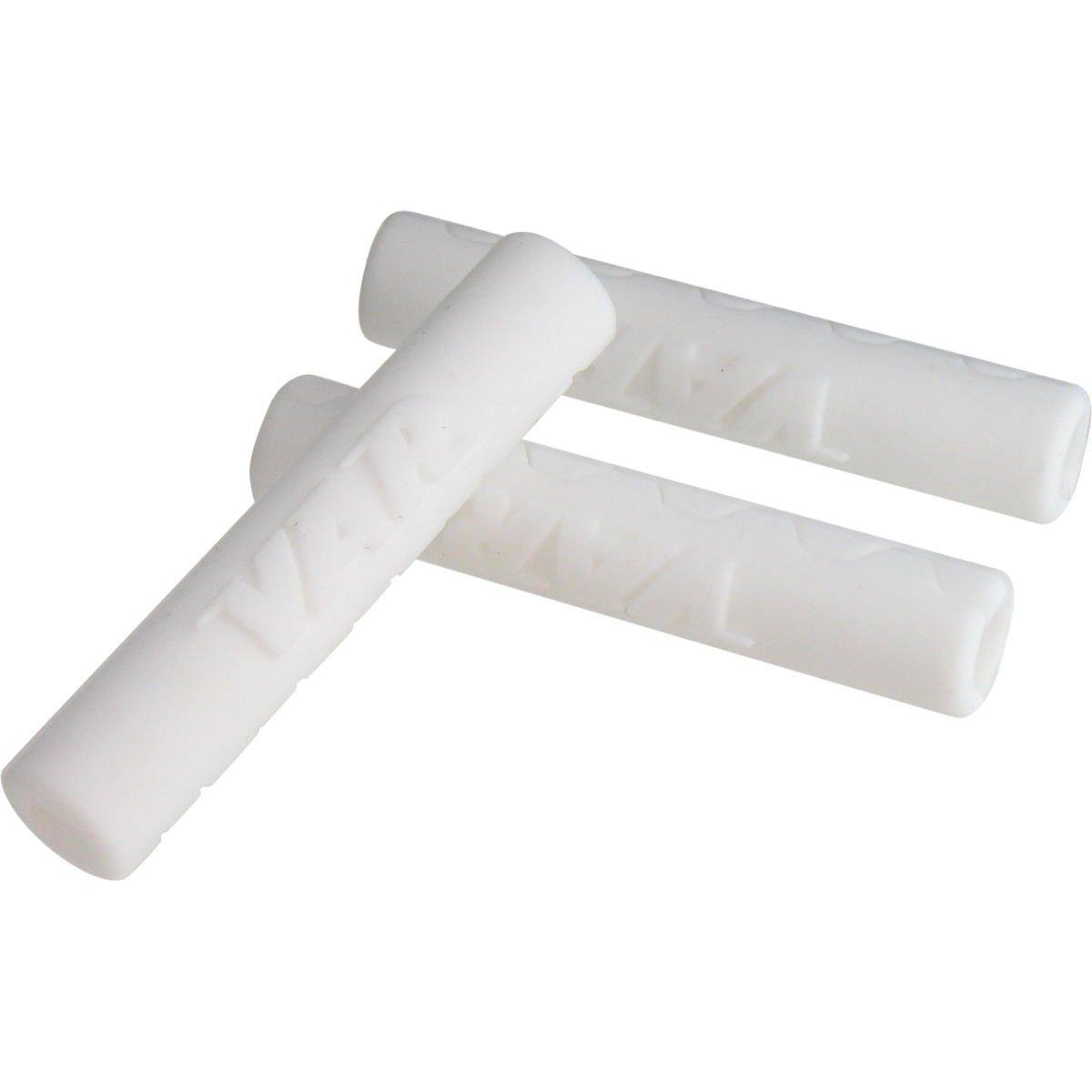 Sachet de 4 protection de gaine diam 5mm - blanc
