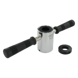 Crown race cutting tool and fork threading set