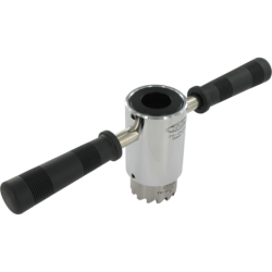 Crown race cutting tool and fork threading set