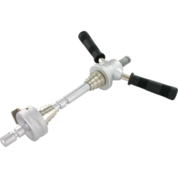 Headset and bearing cup press