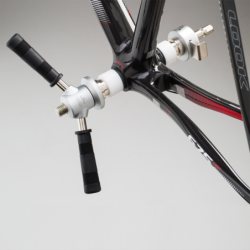 Headset and bearing cup press