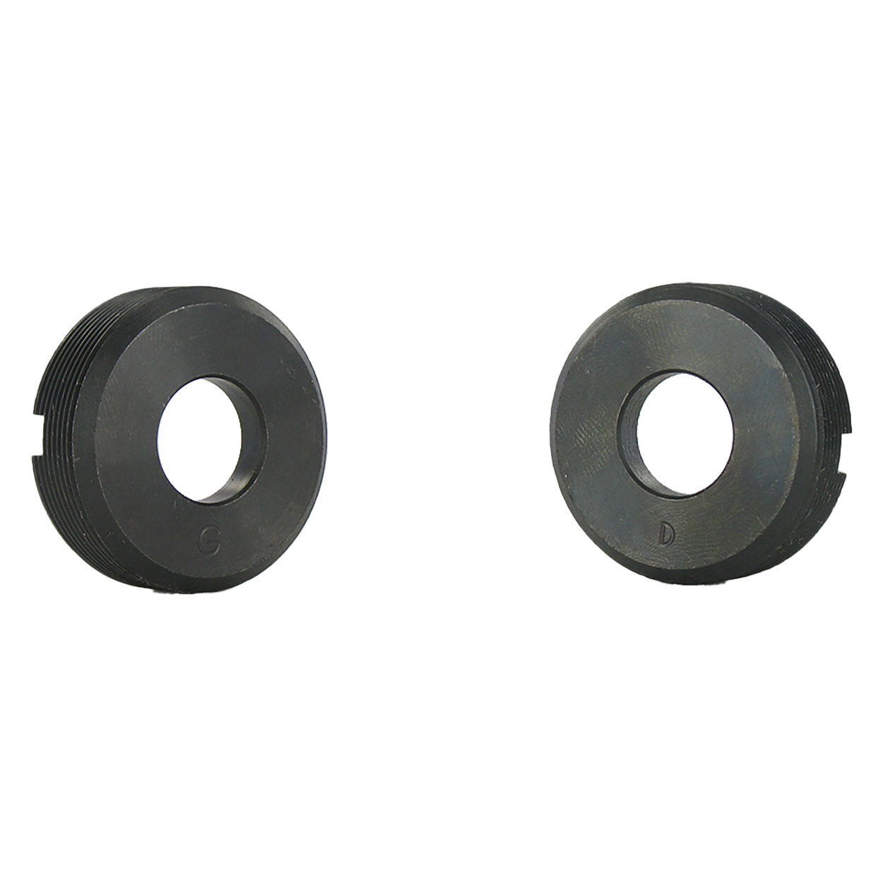 Set of 2 guides BSC 1.370"x24 TPI - L & R