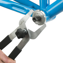 Professional peg spanner for bottom bracket lockring