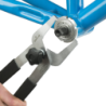 Professional peg spanner for bottom bracket lockring