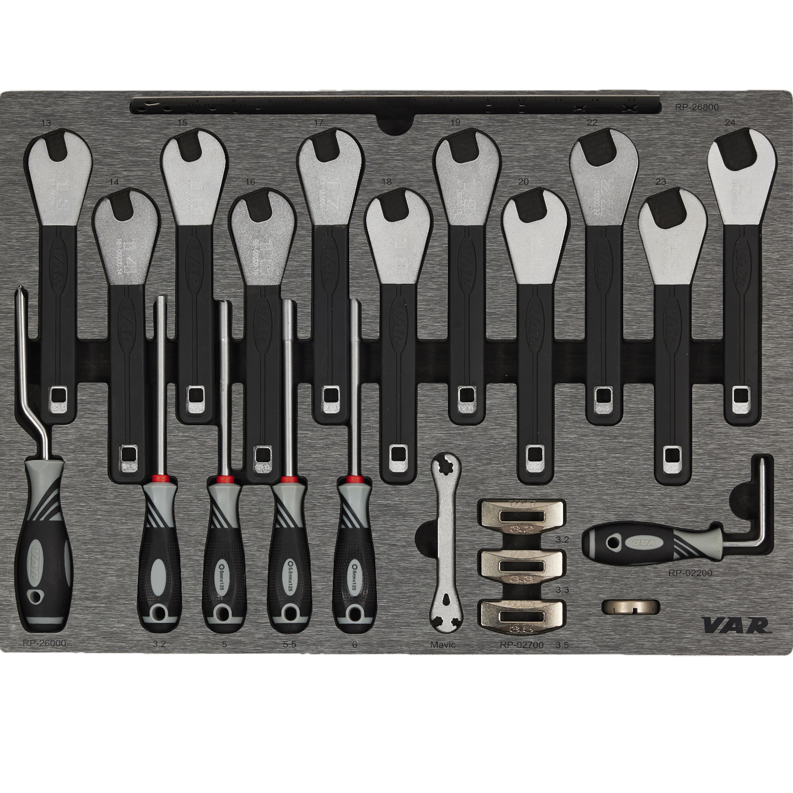 Tool tray for RP - TOOLS INCLUDED