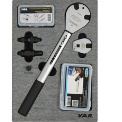 Mousse outil PE - OUTILS INCLUS