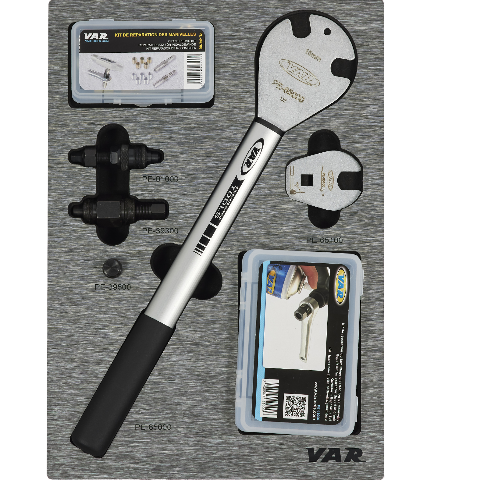 Tool tray for PE - TOOLS INCLUDED