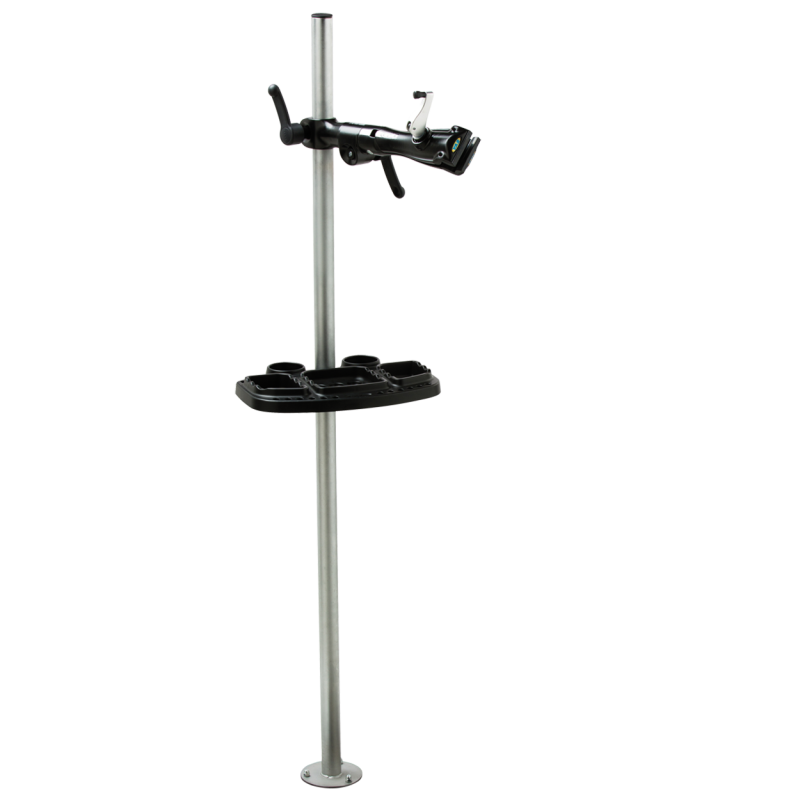 Professional single clamp repair stand - WITHOUT BASE