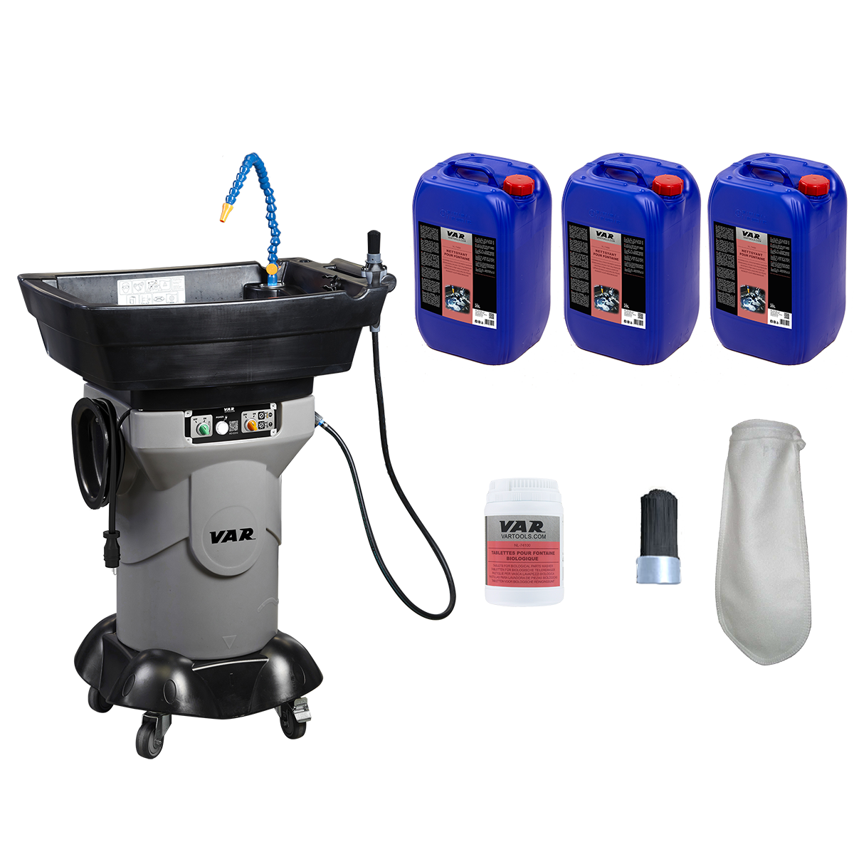 Parts washer - Starter kit