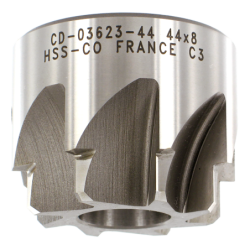 44/51mm reaming & facing cutter for semi-integrated headsets