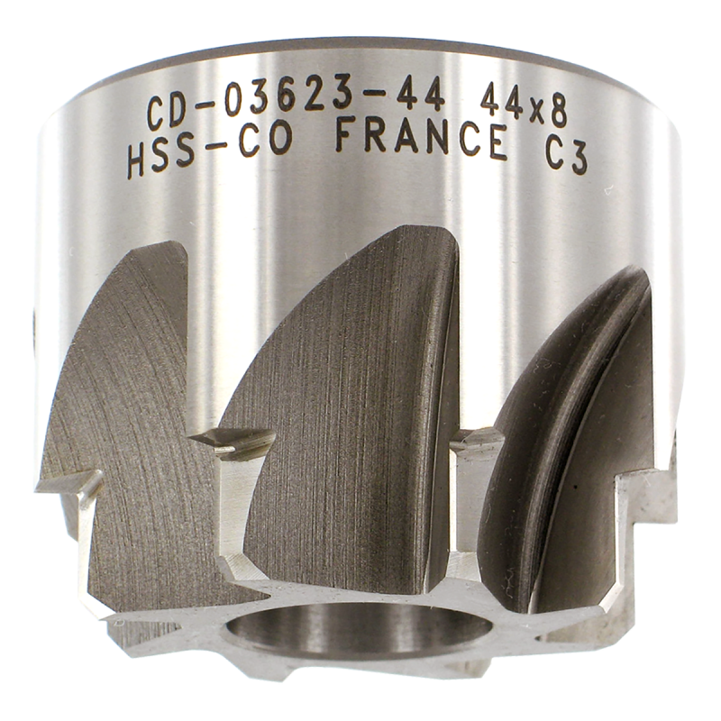 Fraise à aléser/surfacer Ø44 pour CD-03600
