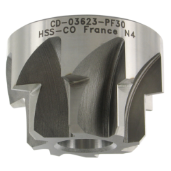 Fraise à aléser/surfacer Press Fit 30