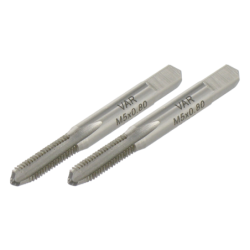 Set 2 HSS taps 5mmx0.8 for water-bottle, toe-clip, fender & rack boss