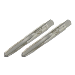 Set 2 HSS taps 6mmx1 for cantilever brakes & large fender bosses