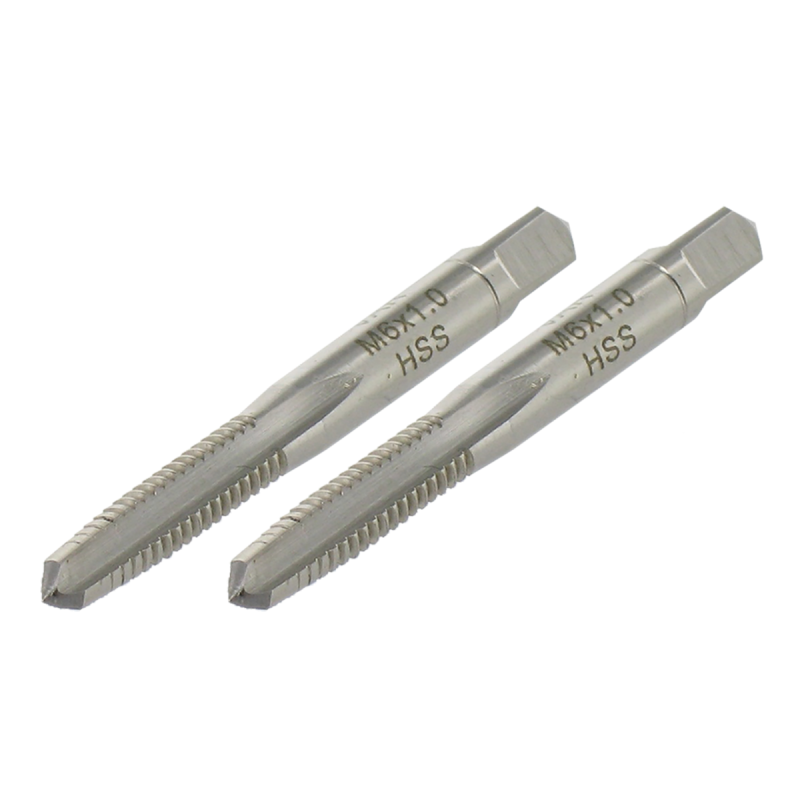 Set 2 HSS taps 6mmx1 for cantilever brakes & large fender bosses