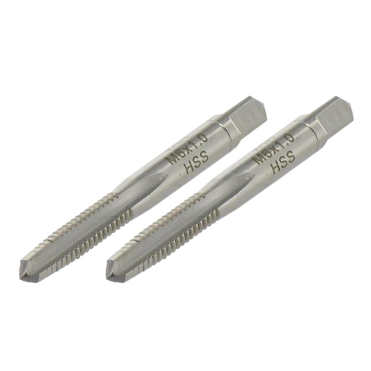 Set 2 HSS taps 6mmx1 for cantilever brakes & large fender bosses