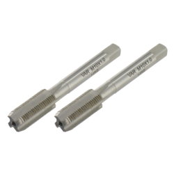 Set 2 HSS taps 10mmx1 for gear hanger
