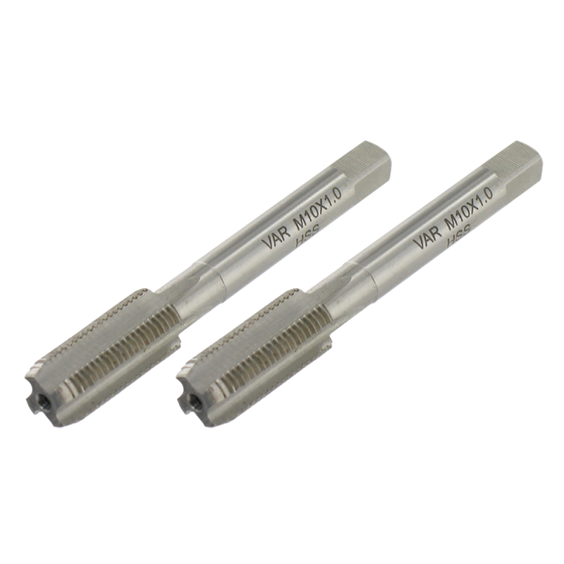 Set 2 HSS taps 10mmx1 for gear hanger