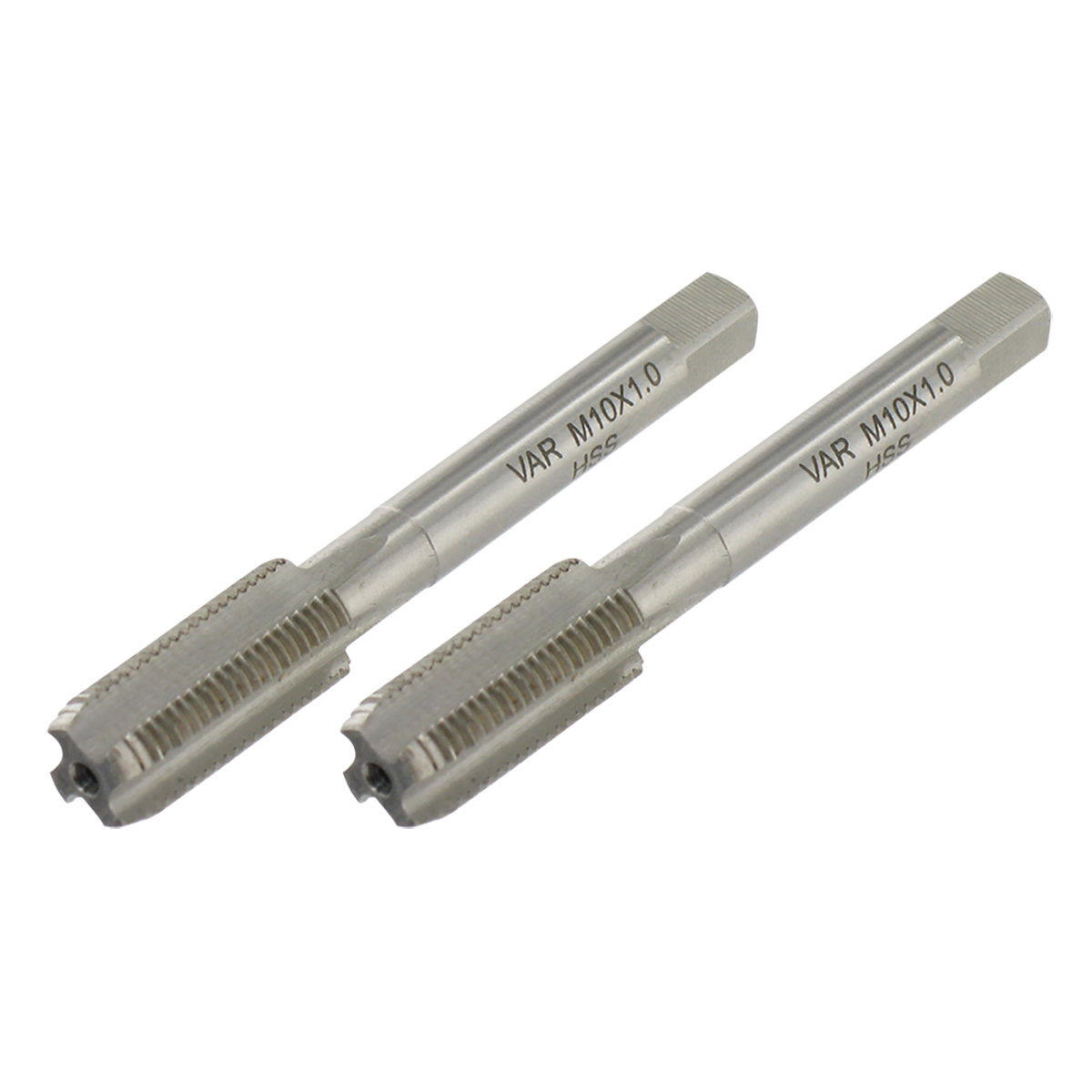 Jeu 2 tarauds main 10 mm x 100 pour patte dérailleur arrière