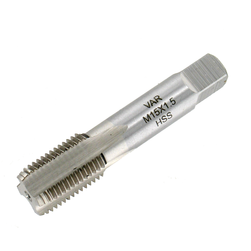 Taraud pour axe traversant 15 mm x 100