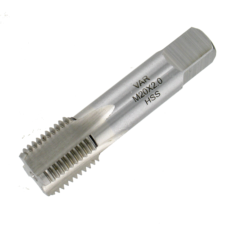 Taraud pour axe traversant 20 mm x 200