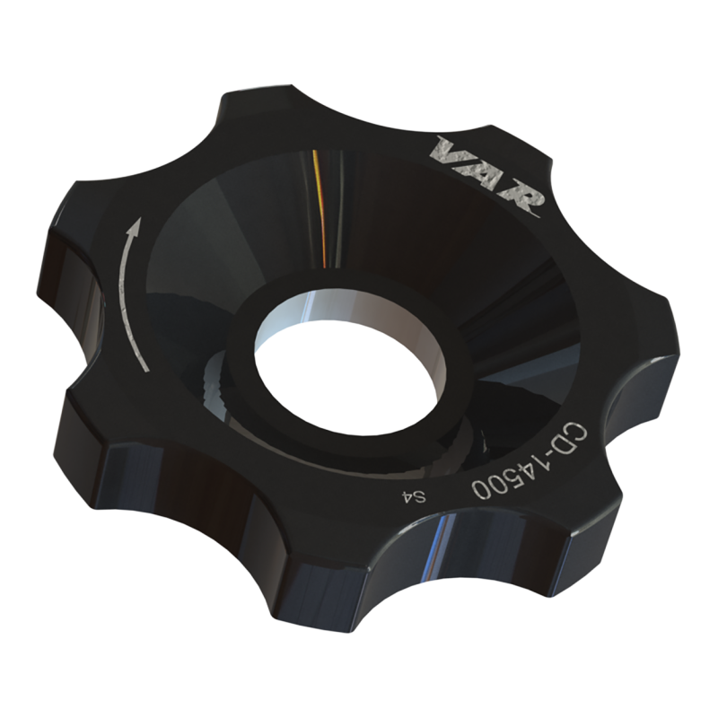 Molette centrale aluminium pour CD-14500/CD-14600