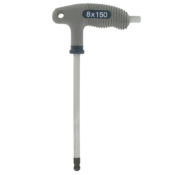 Clé hexagonale tête sphérique 8mm