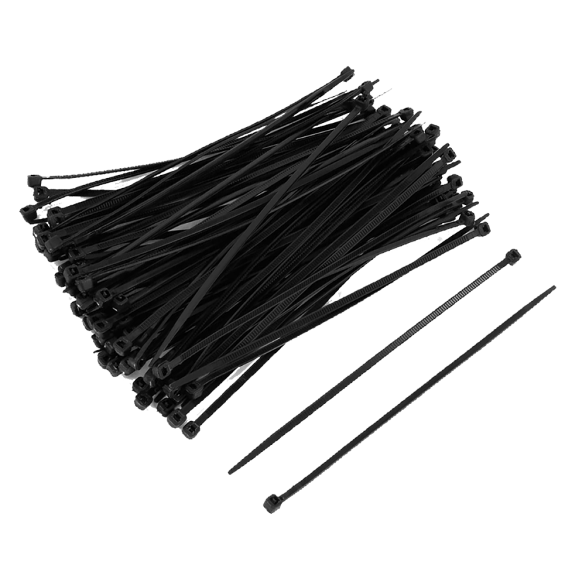 Bag of 100 zip ties