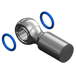 Joint Banjo Shimano - 10 pieces - bleu