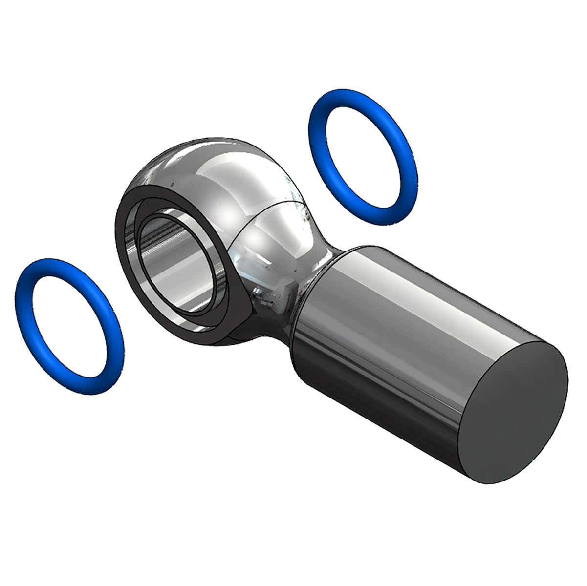 Joint Banjo Shimano - 10 pieces - bleu