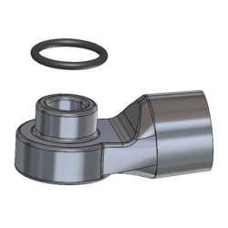 SRAM ELIXIR 9/7/XO TRAIL banjo seal black