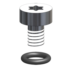 FORMULA THE ONE/ SRAM ELIXIR 5 CAP SEAL black color