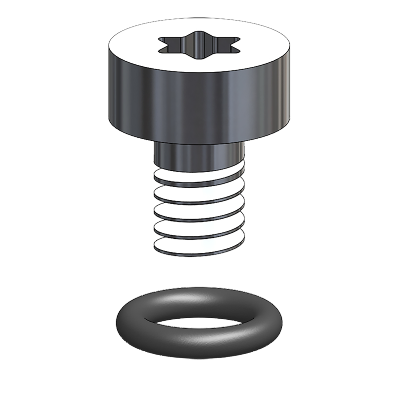 FORMULA THE ONE/ SRAM ELIXIR 5 CAP SEAL black color