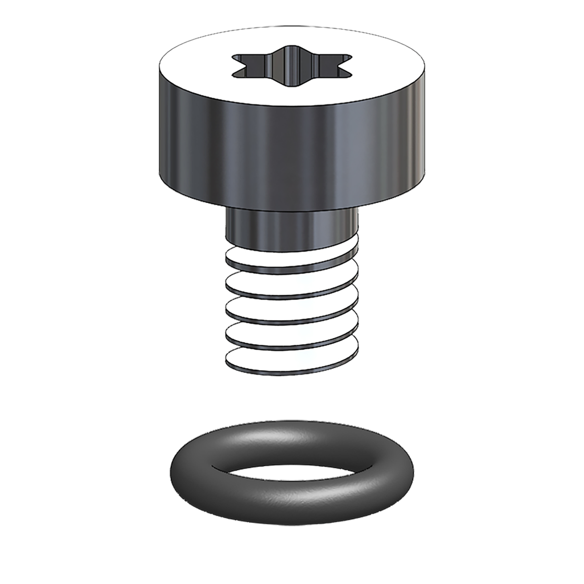 joint de bouchon Sram Elixir, Formula one - 10 pieces - noir