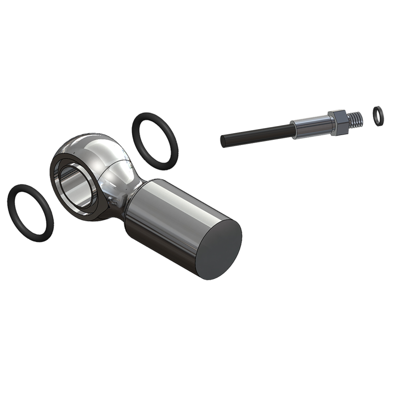 Joint Banjo - Hayes, Prime, HFX9 - 10 pieces -  noir