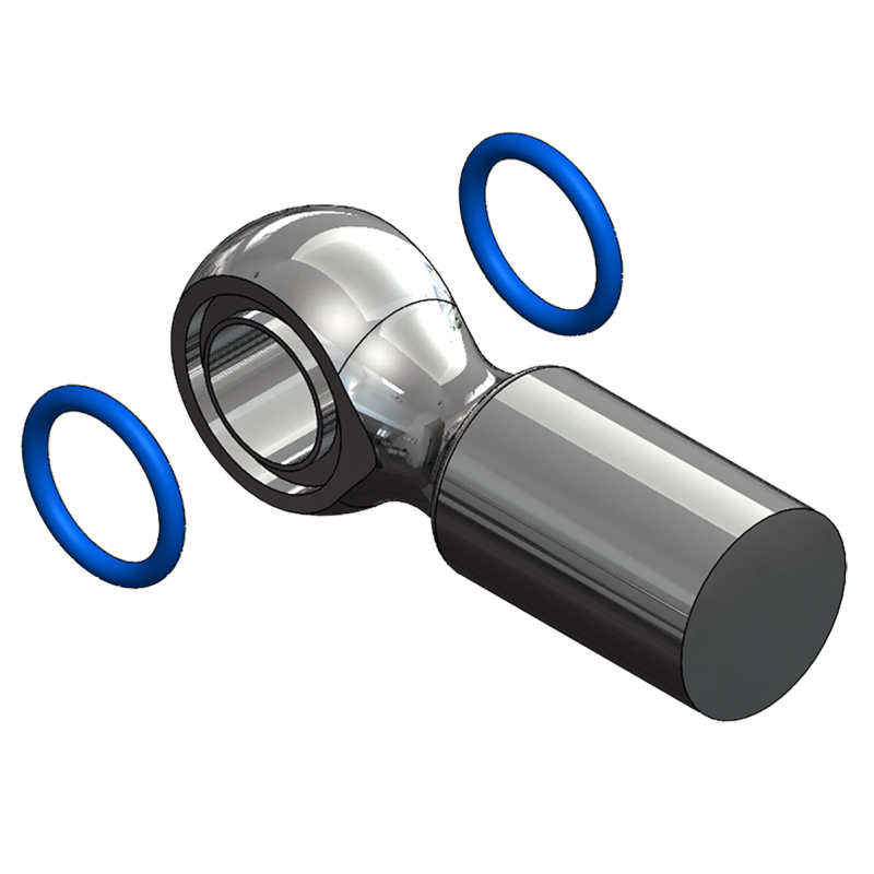 joint Banjo, Shimano -50 pieces - bleu