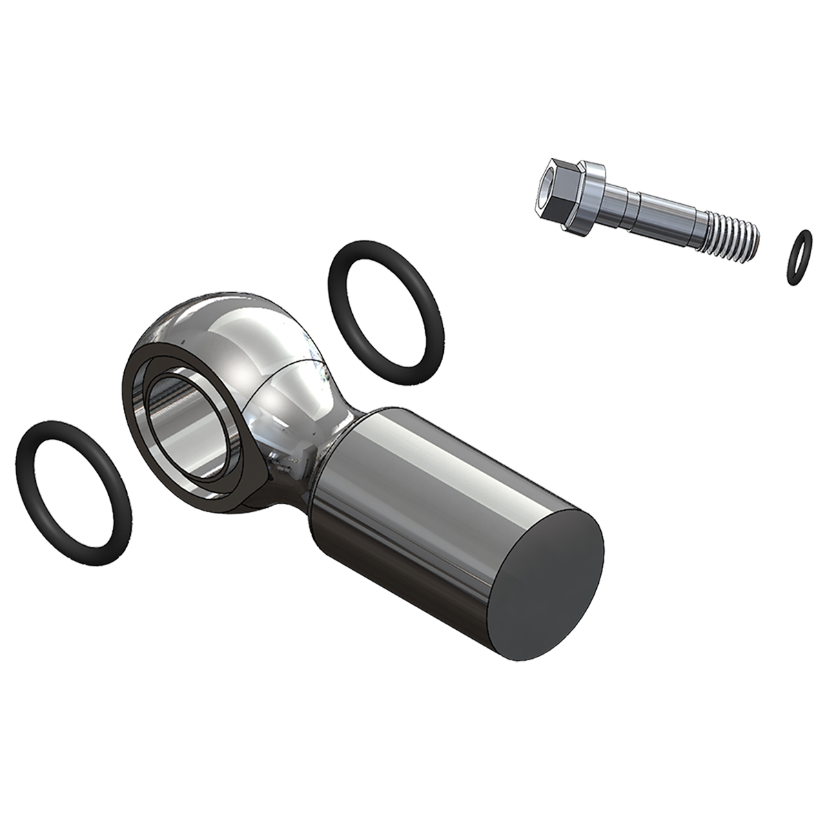 Banjo seal for Sram Guide / Elixir - black 50 pcs/bottle