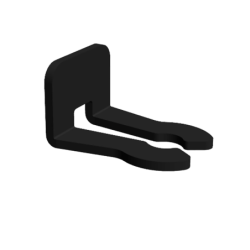 Clips noir M4X25 - Sram Red, Force, Rival - 10 pieces