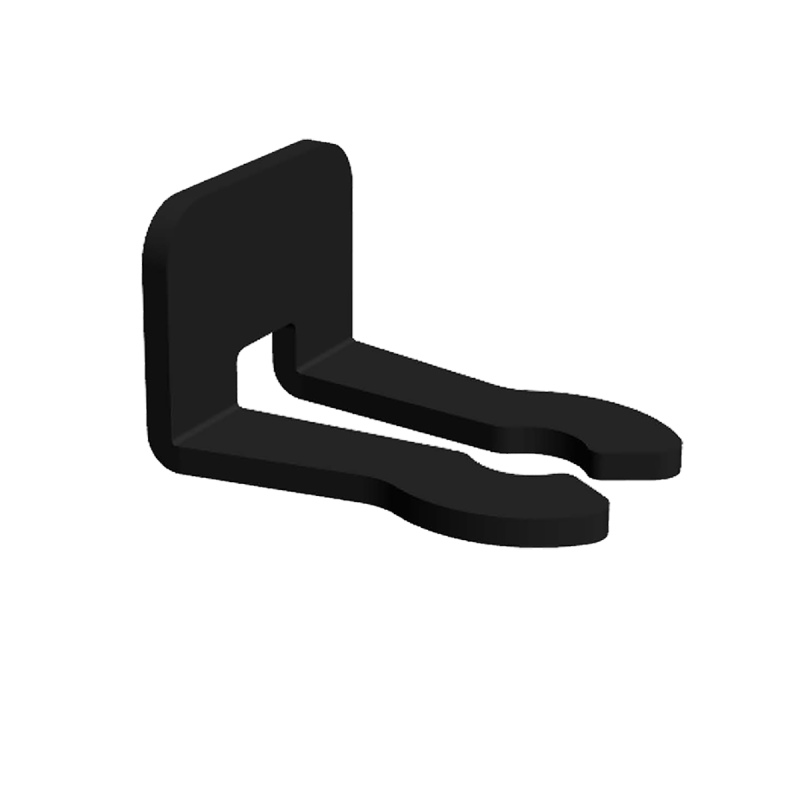 Clips noir M4X25 - Sram Red, Force, Rival - 10 pieces