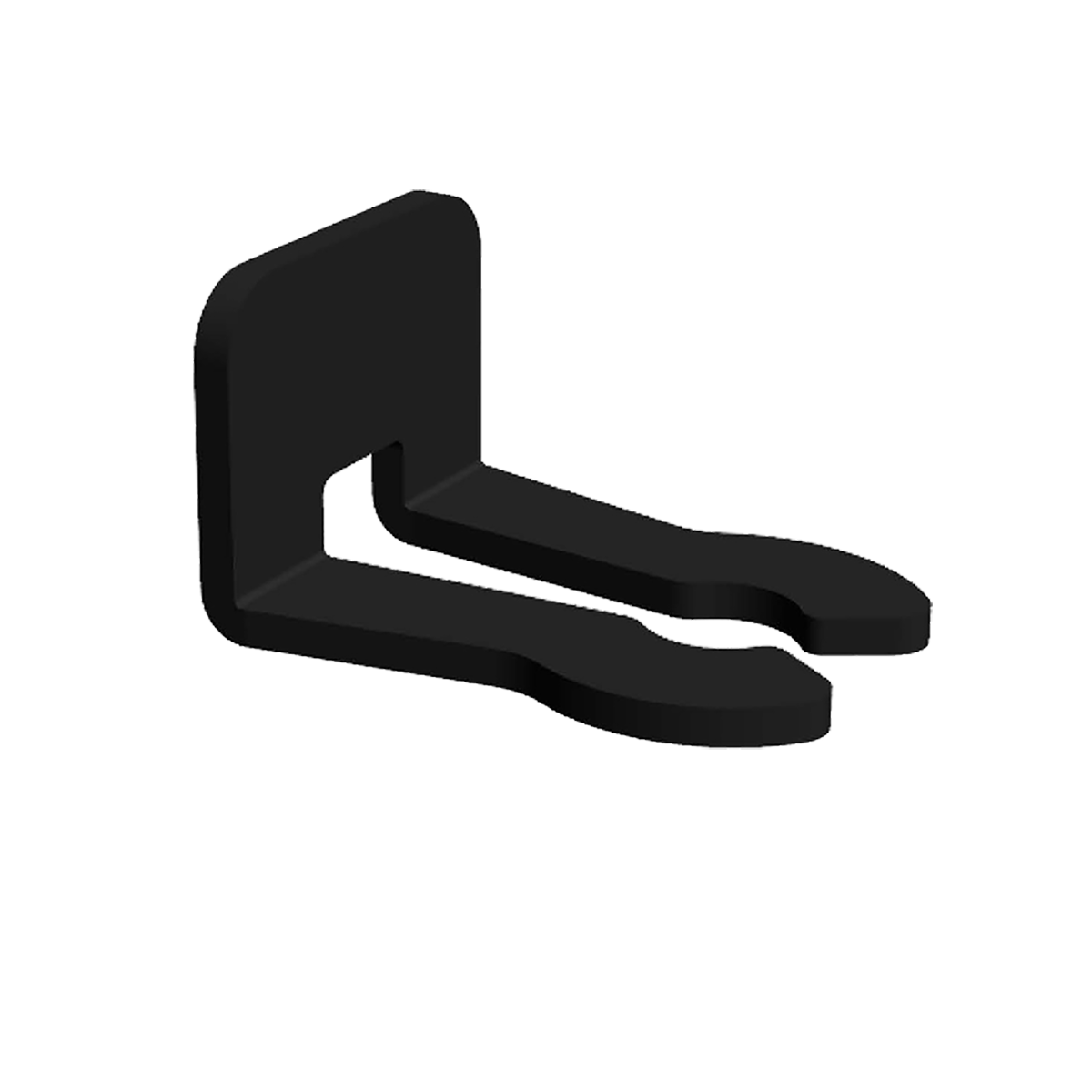 Clips noir M4X25 - Sram Red, Force, Rival - 10 pieces