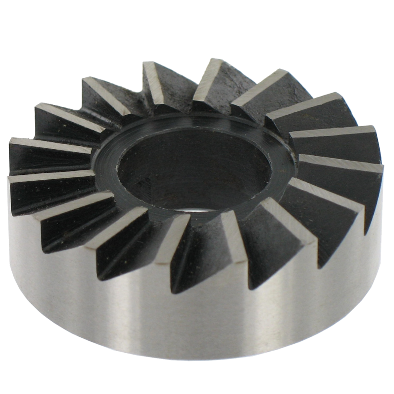 Fraise à surfaçer p/boîte pédalier - [Ø 45/18]