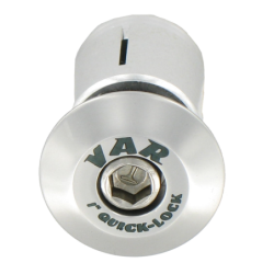 1" expanding cap for Aheadset stem - silver