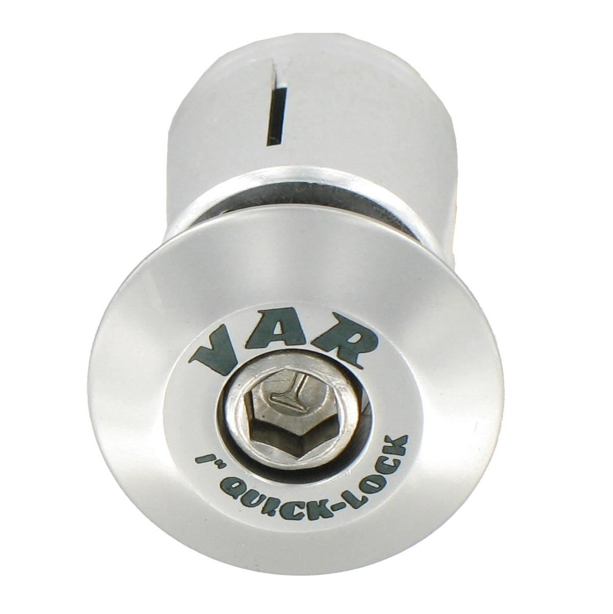 1" expanding cap for Aheadset stem - silver